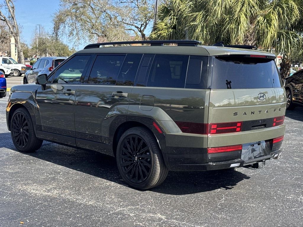 2024 Hyundai Santa Fe Calligraphy