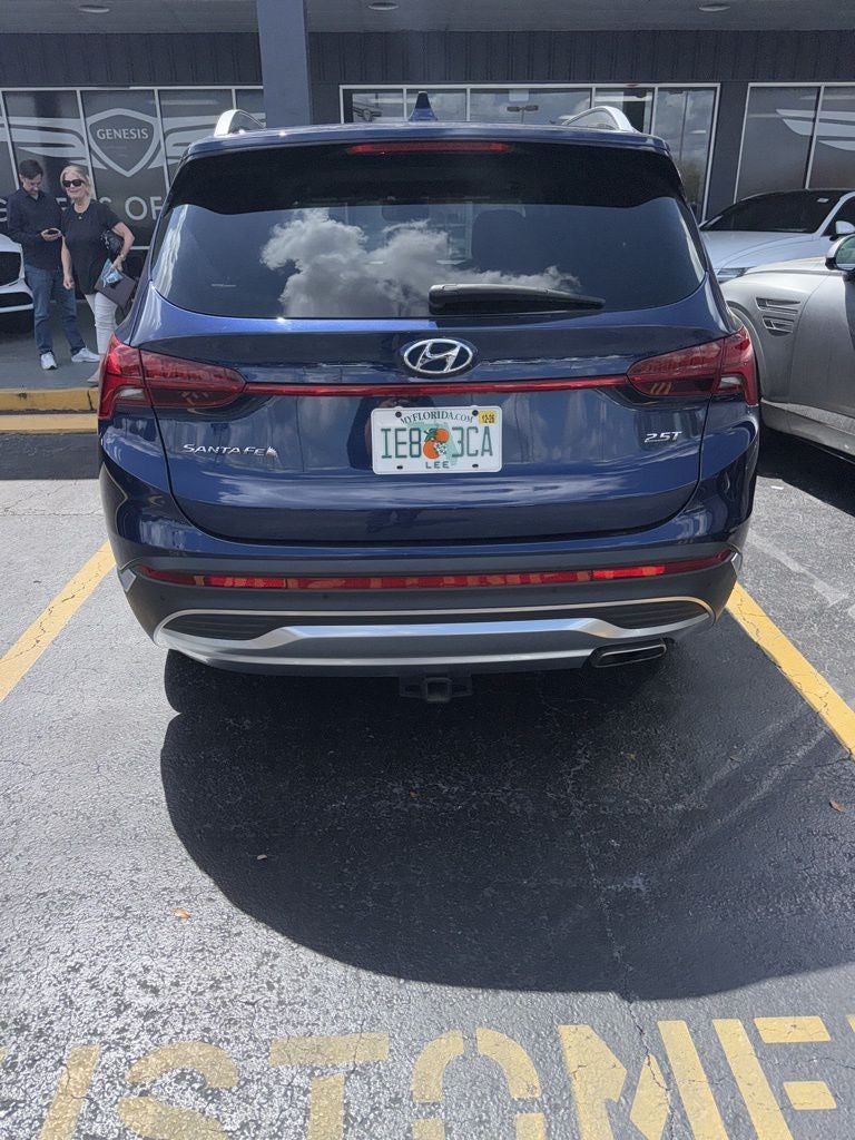 2022 Hyundai Santa Fe Limited