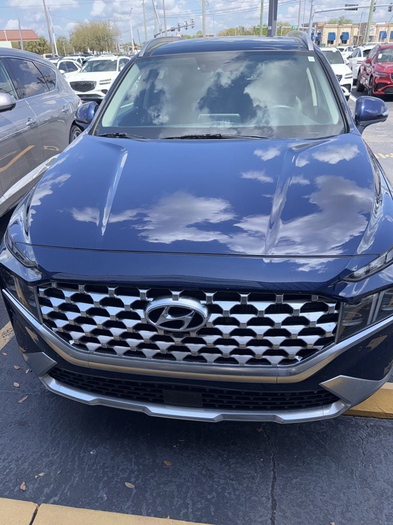 2022 Hyundai Santa Fe Limited