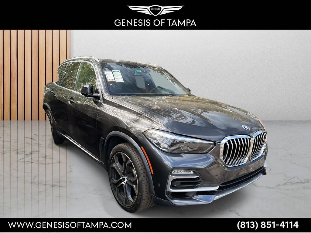 2021 BMW X5 xDrive40i