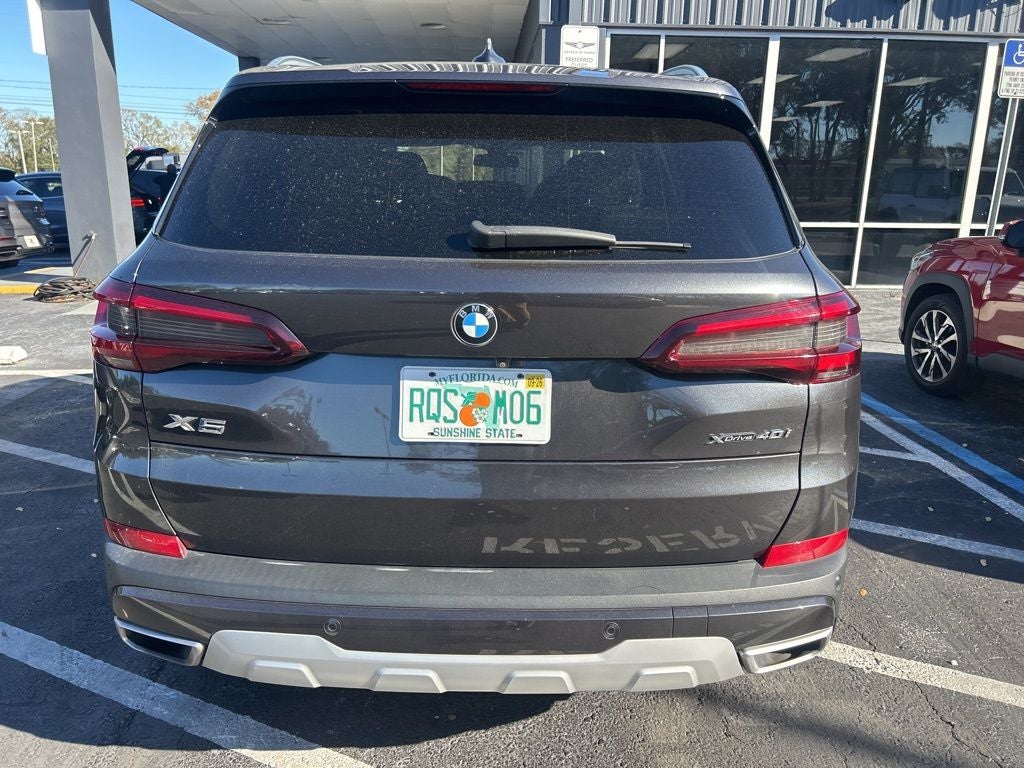 2021 BMW X5 xDrive40i