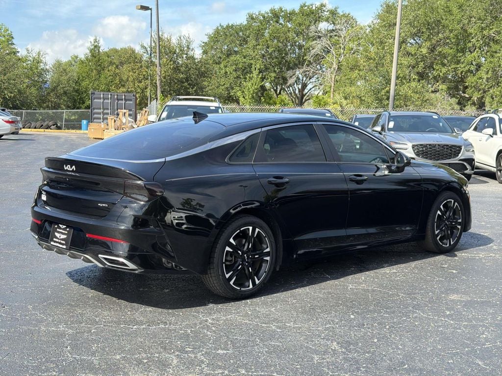 2022 Kia K5 GT-Line