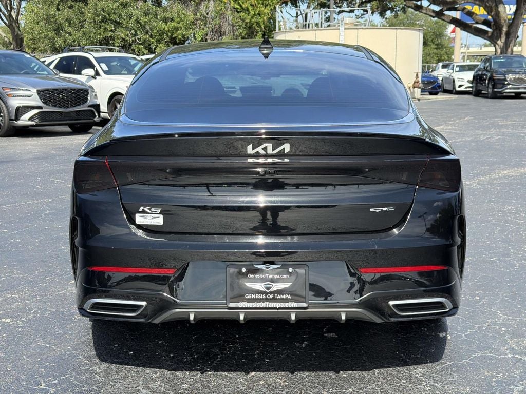 2022 Kia K5 GT-Line