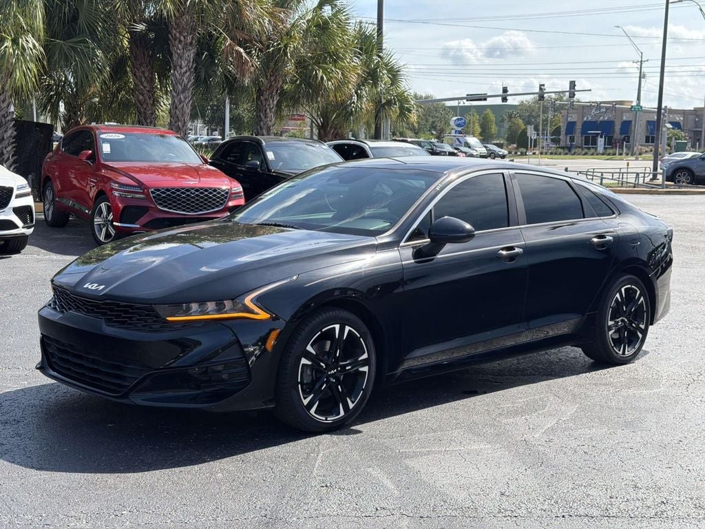 2022 Kia K5 GT-Line
