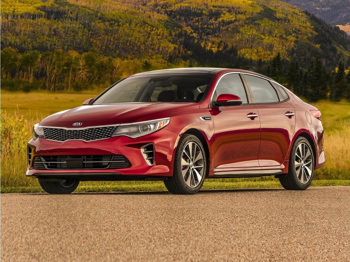 2016 Kia Optima EX AT's photo