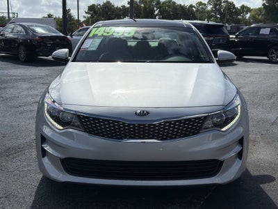 2016 Kia Optima EX