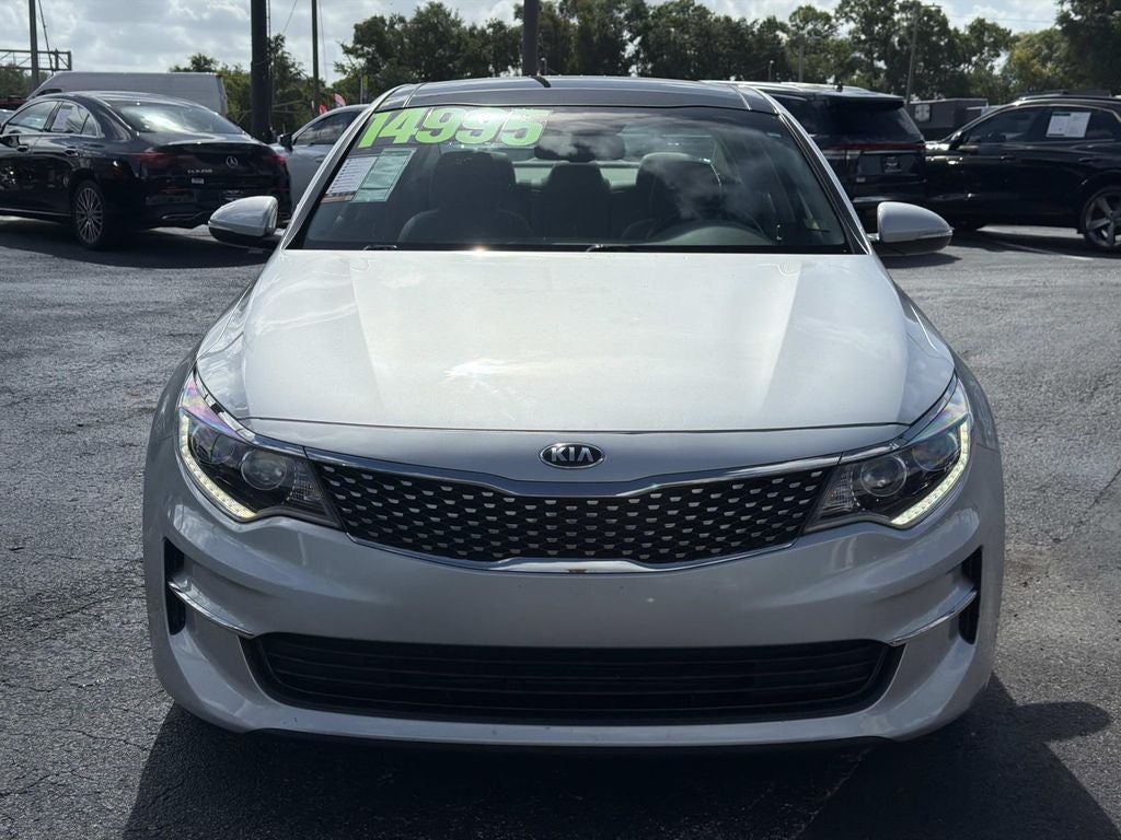 2016 Kia Optima EX
