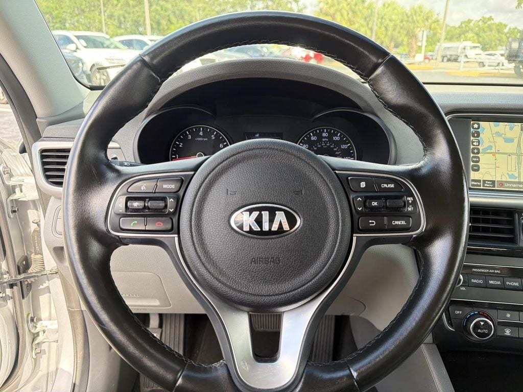 2016 Kia Optima EX