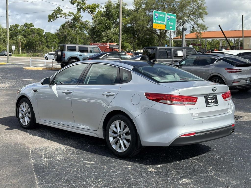 2016 Kia Optima EX