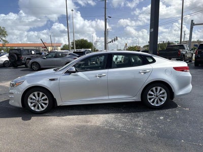 2016 Kia Optima EX