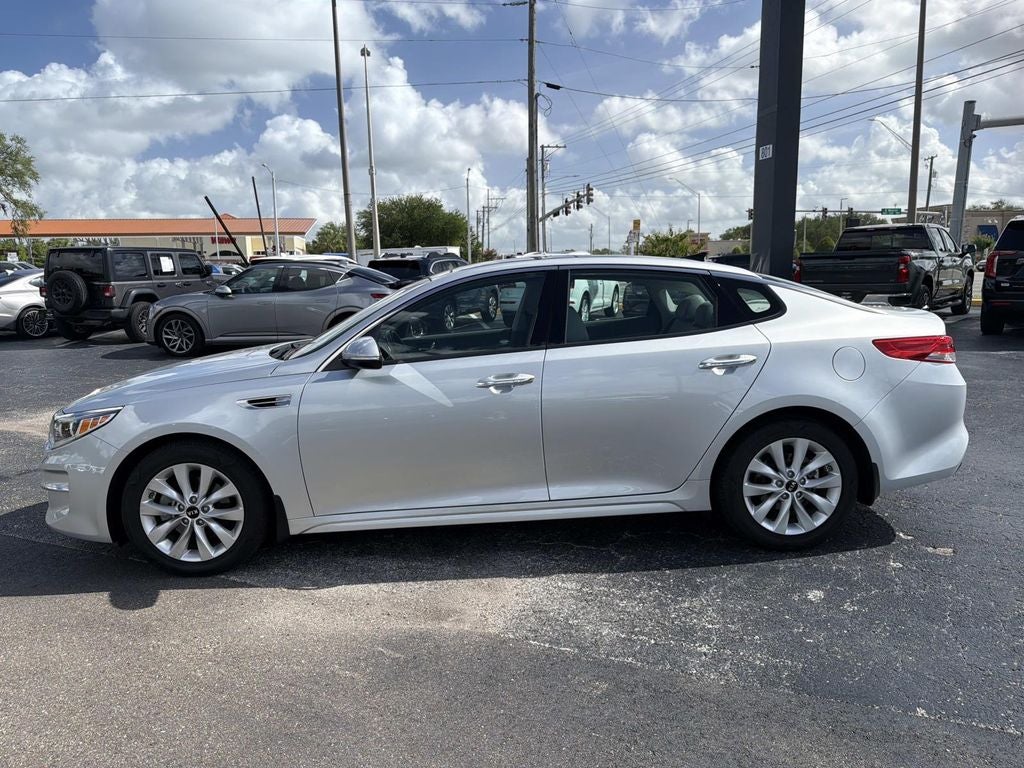 2016 Kia Optima EX