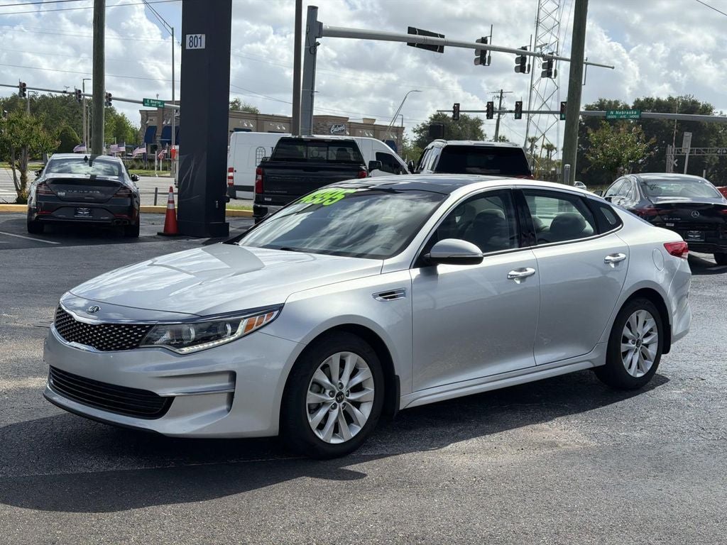 2016 Kia Optima EX