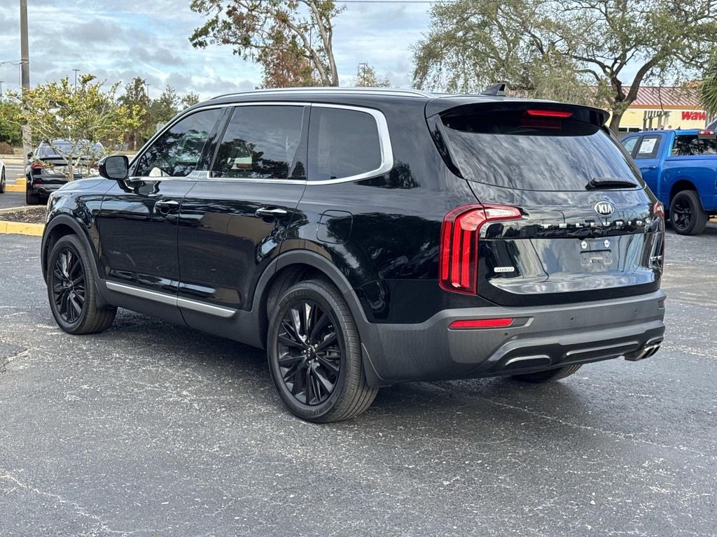 2021 Kia Telluride SX