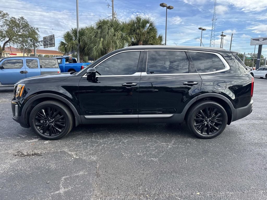2021 Kia Telluride SX