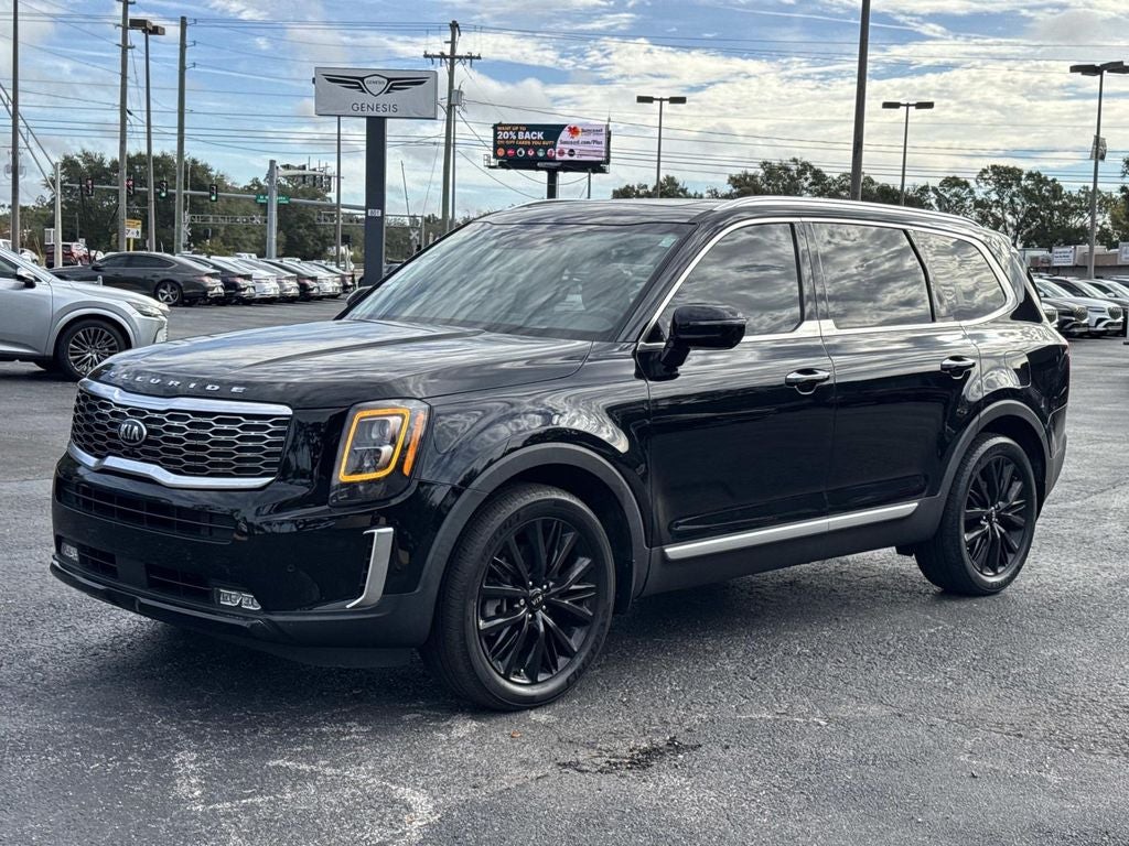 2021 Kia Telluride SX