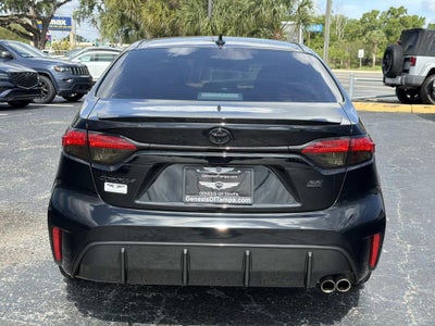 2023 Toyota Corolla SE