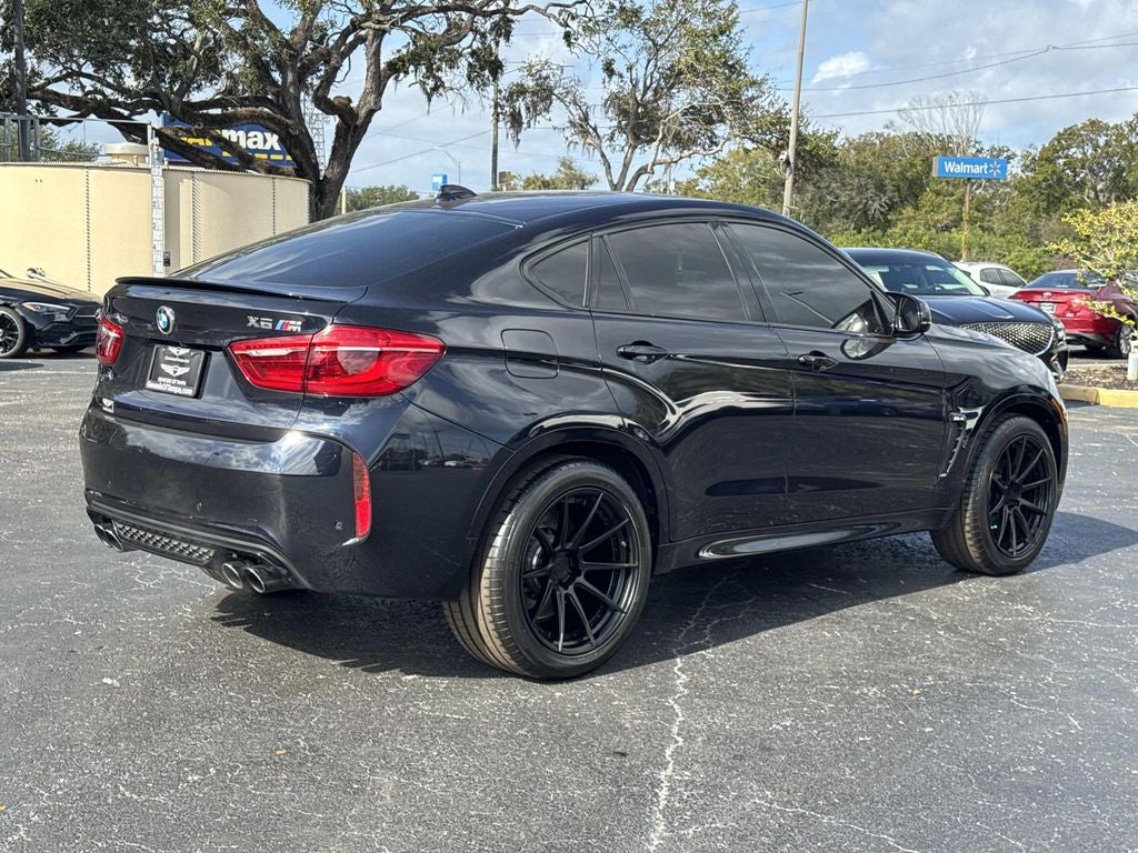 2016 BMW X6 M Base