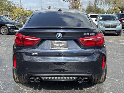 2016 BMW X6 M Base