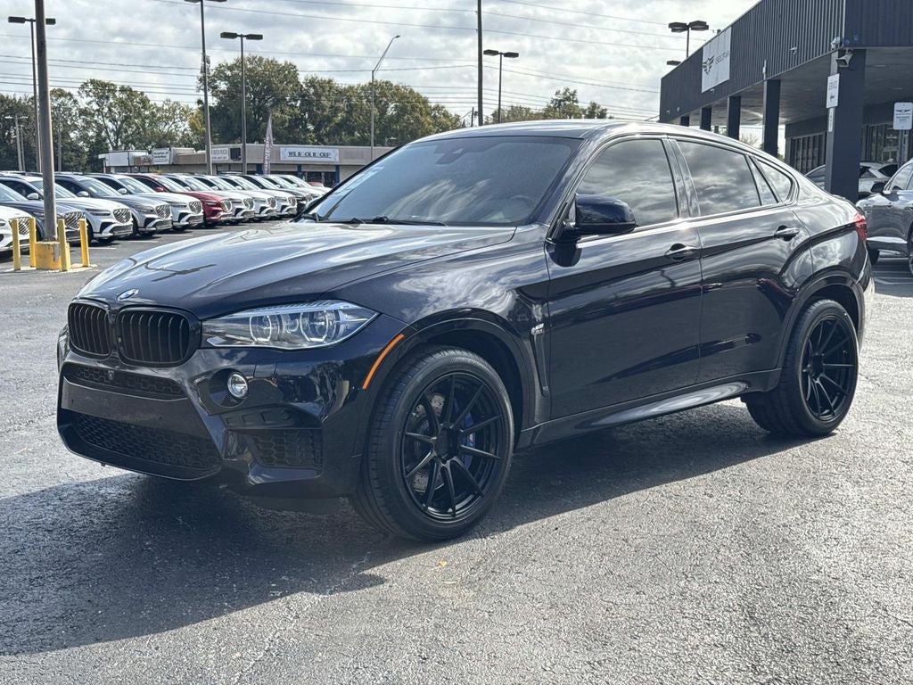 2016 BMW X6 M Base