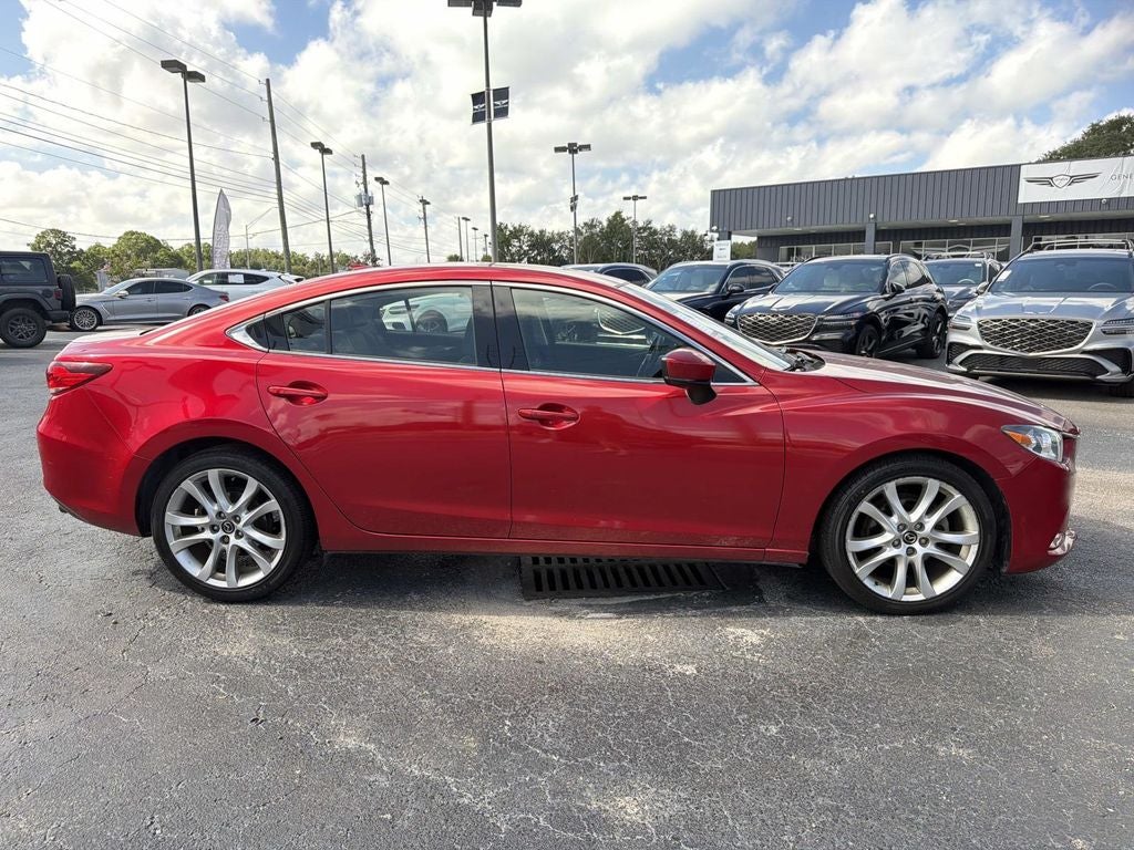 2017 Mazda Mazda6 Touring