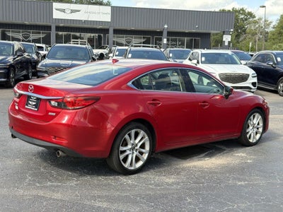 2017 Mazda Mazda6 Touring