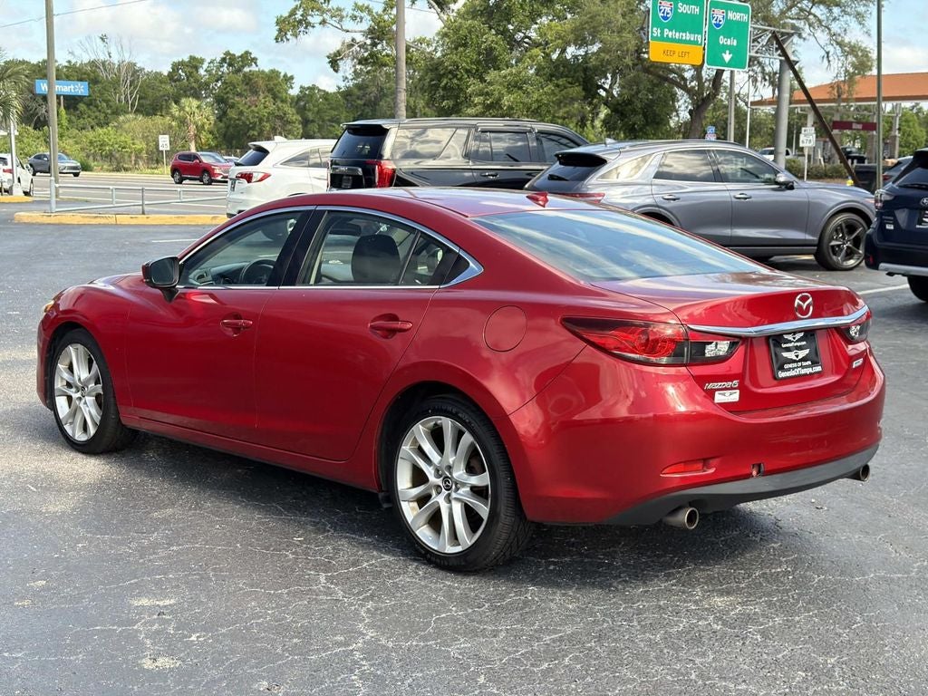 2017 Mazda Mazda6 Touring