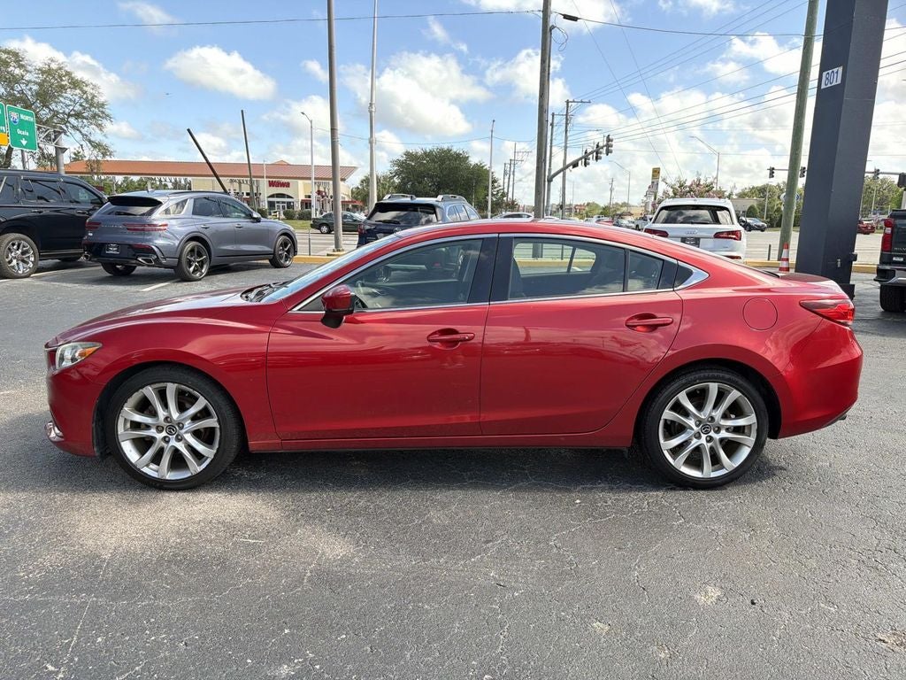 2017 Mazda Mazda6 Touring