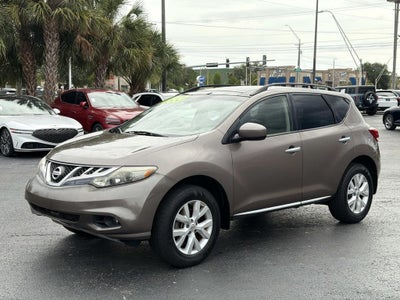 2014 Nissan Murano SL