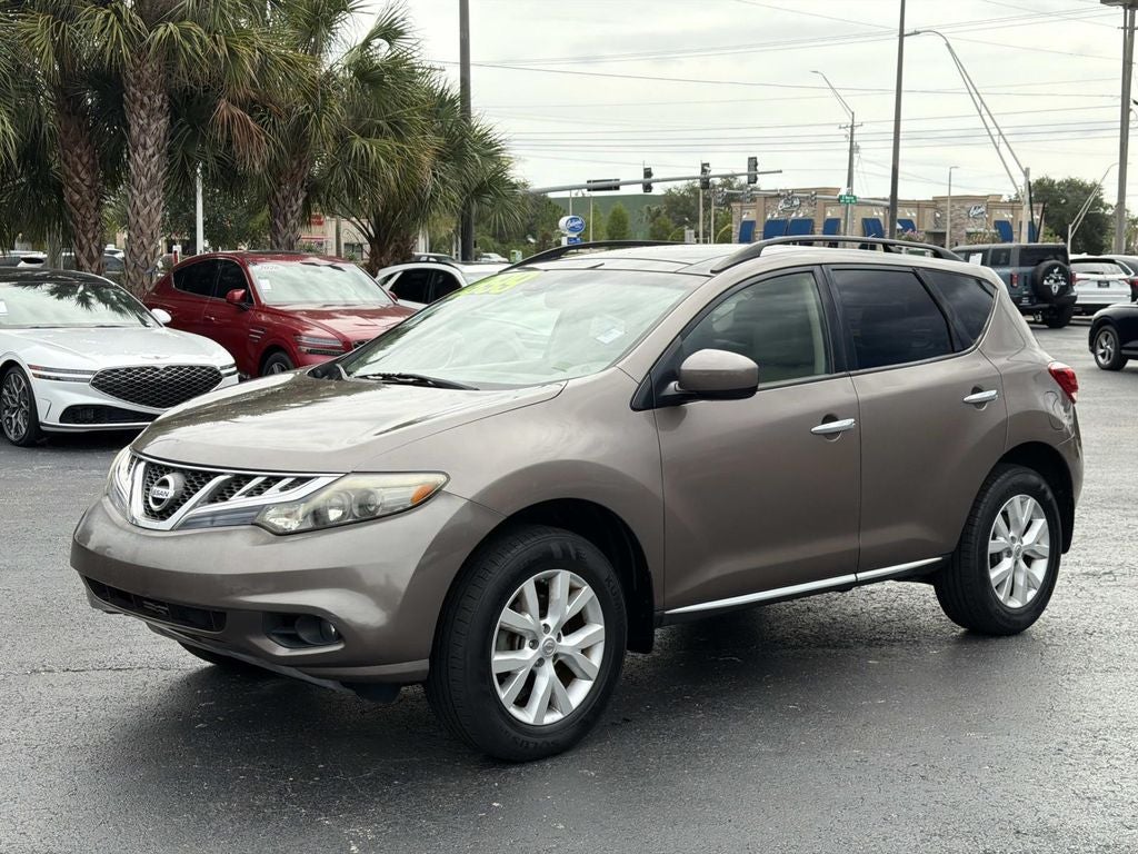 2014 Nissan Murano SL