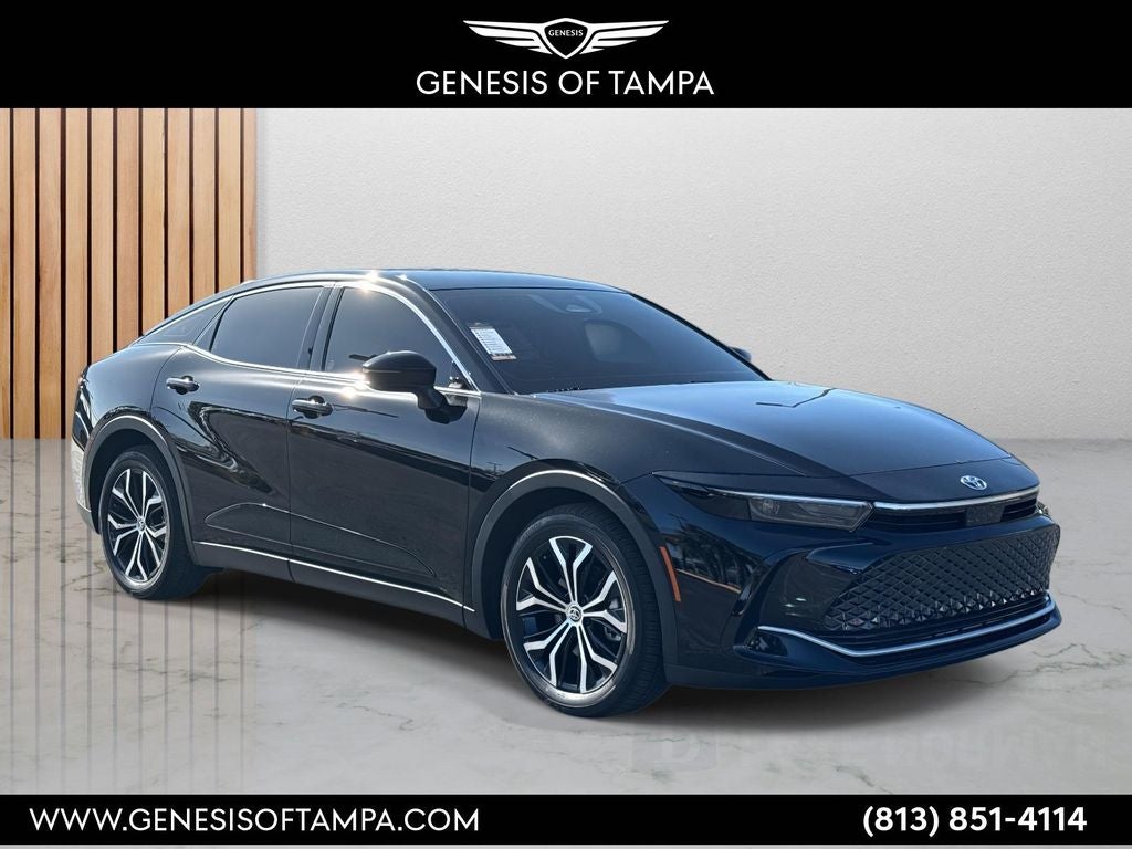 2025 Toyota Crown XLE