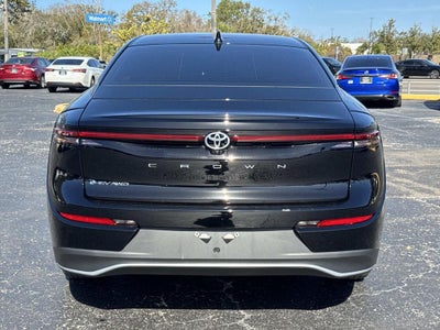 2025 Toyota Crown XLE