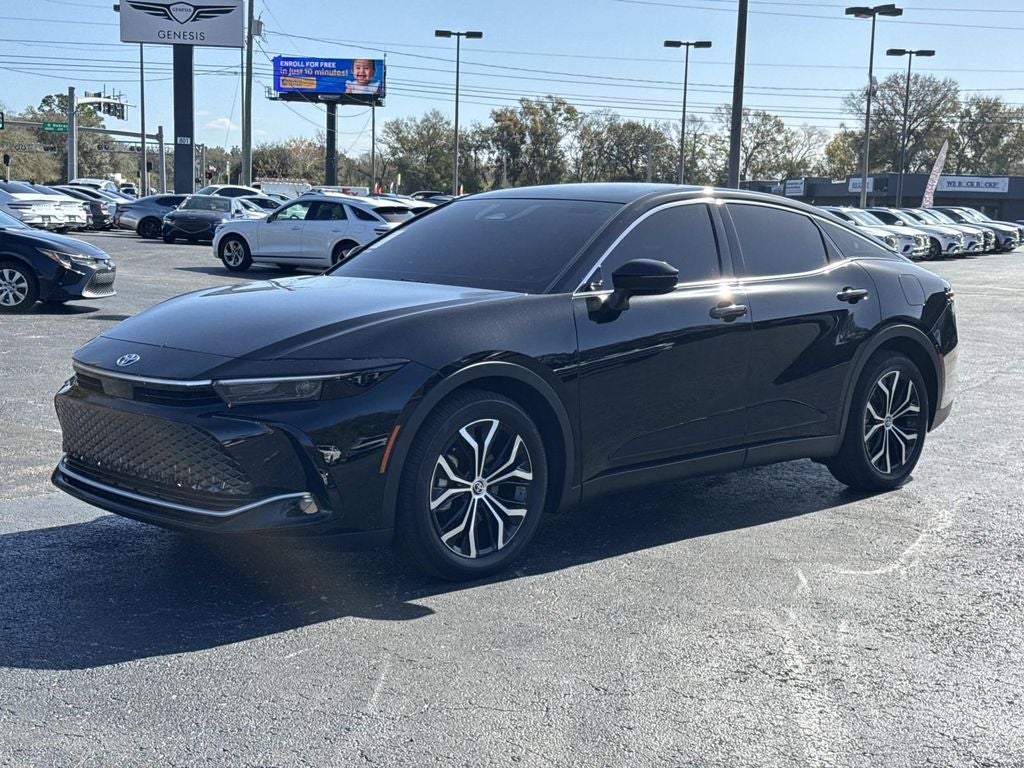 2025 Toyota Crown XLE