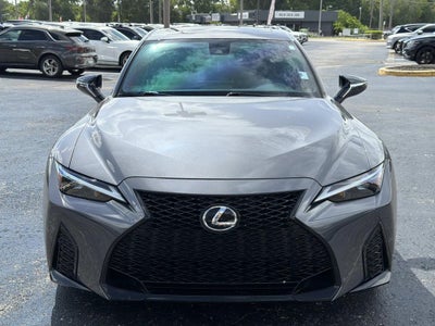 2024 Lexus IS 350 F SPORT Design