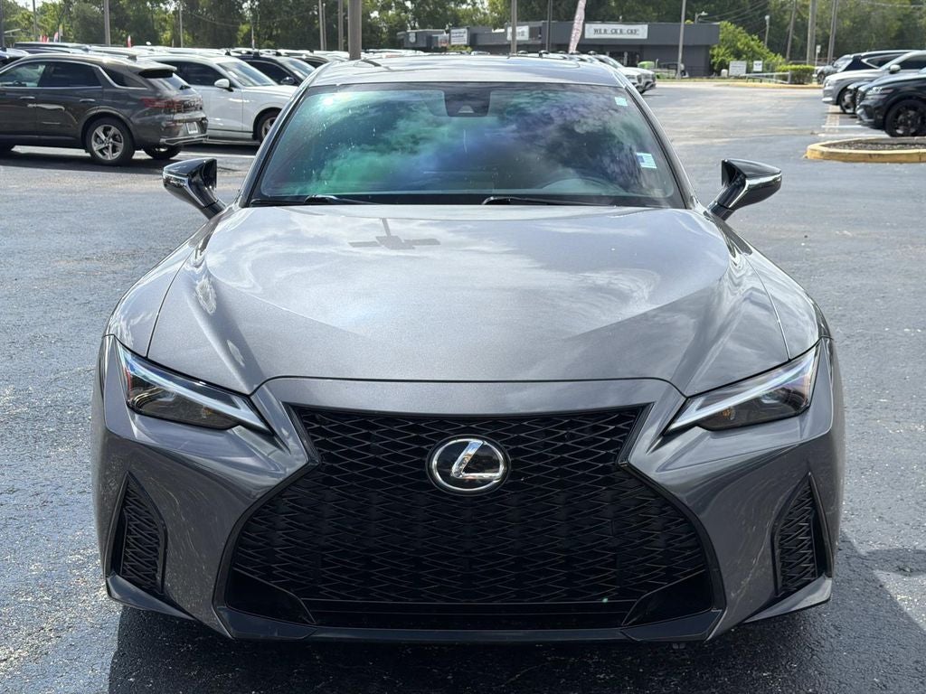 2024 Lexus IS 350 F SPORT Design