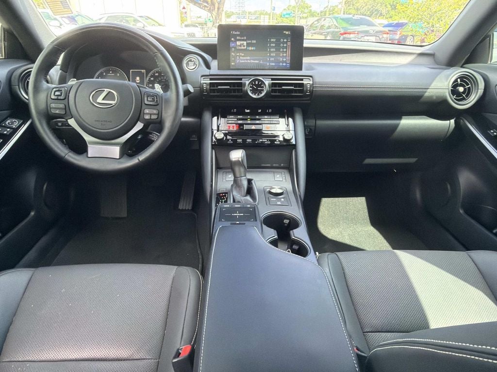 2024 Lexus IS 350 F SPORT Design