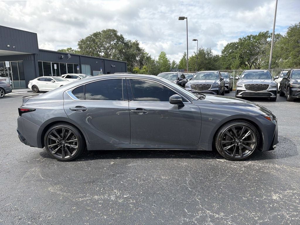 2024 Lexus IS 350 F SPORT Design