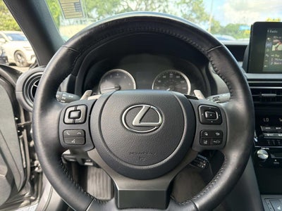 2024 Lexus IS 350 F SPORT Design
