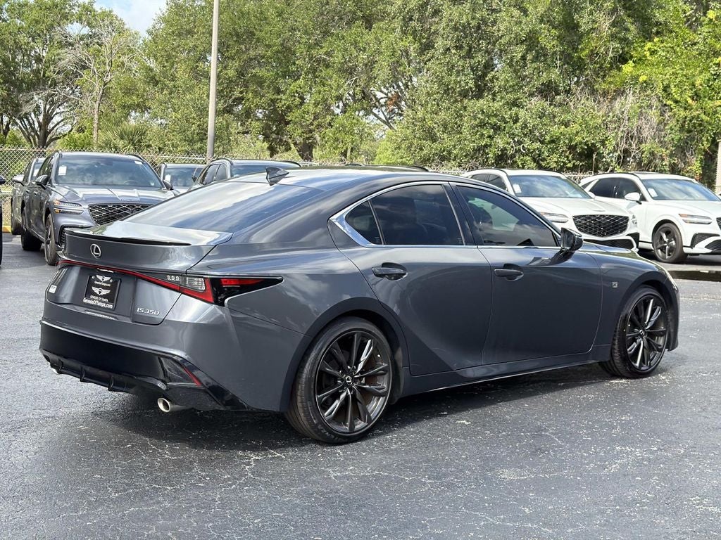 2024 Lexus IS 350 F SPORT Design