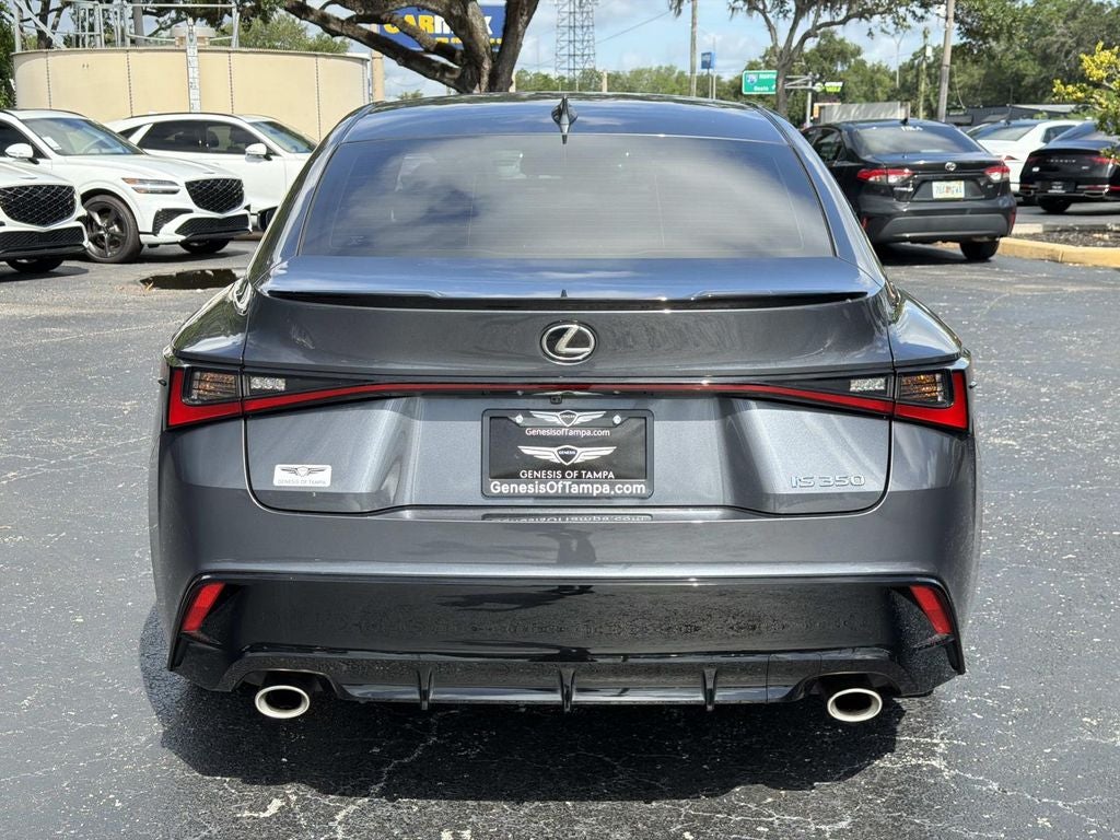 2024 Lexus IS 350 F SPORT Design