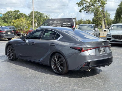 2024 Lexus IS 350 F SPORT Design