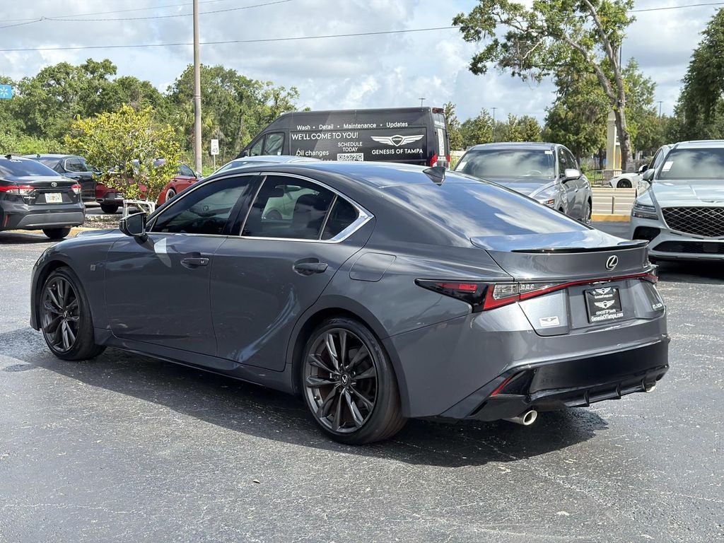 2024 Lexus IS 350 F SPORT Design