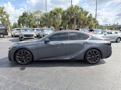 2024 Lexus IS 350 F SPORT Design