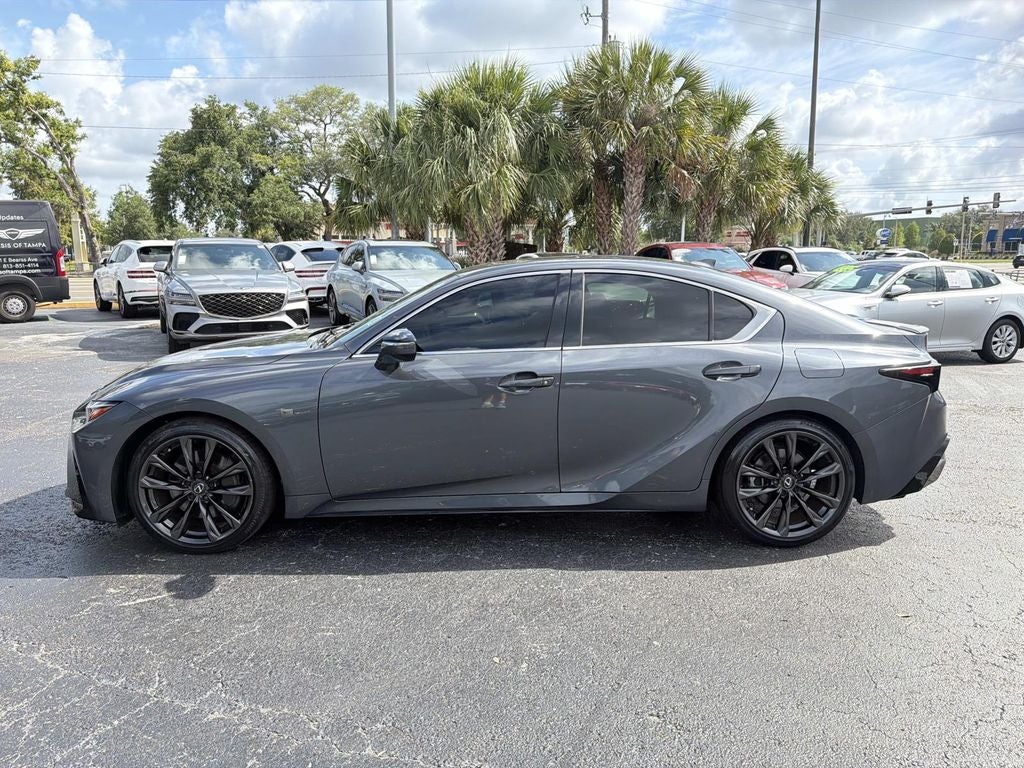 2024 Lexus IS 350 F SPORT Design