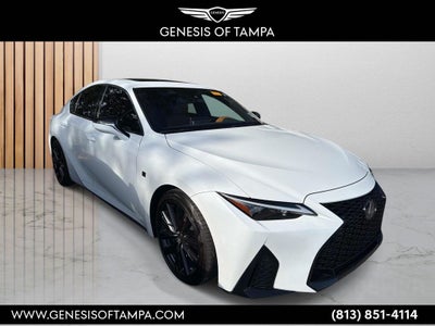 2025 Lexus IS 350 F SPORT Design