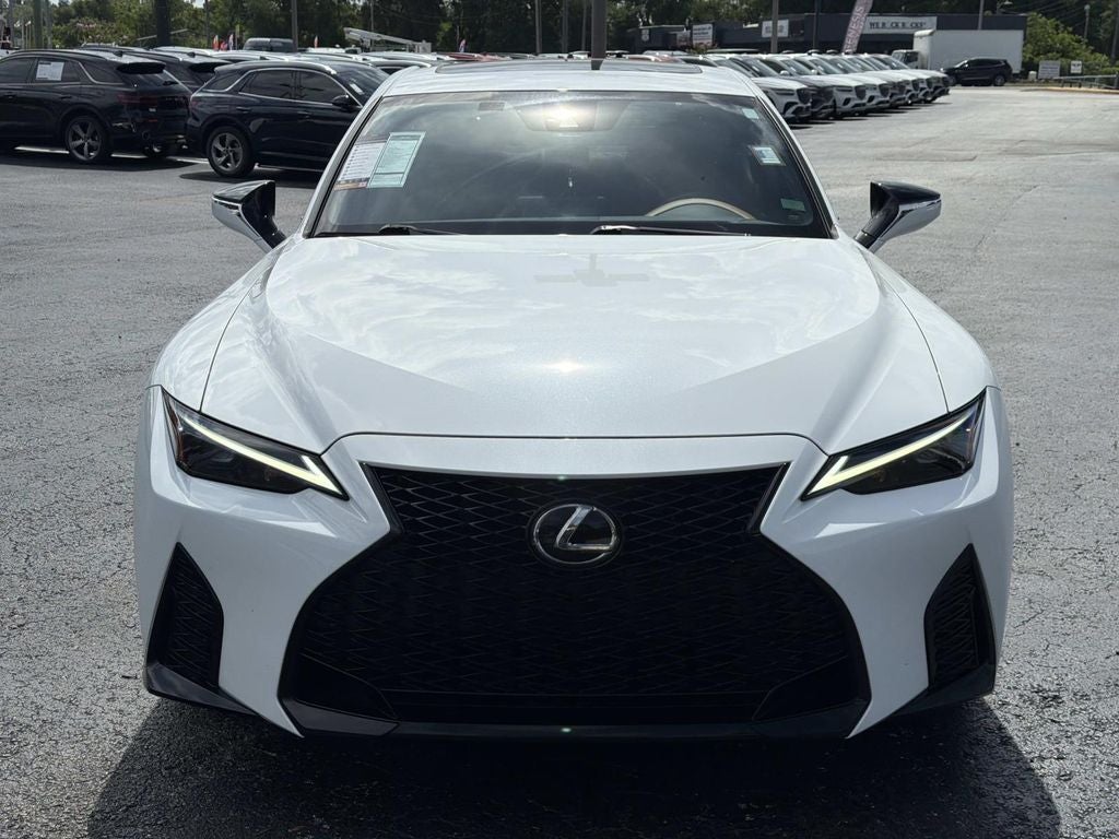 2025 Lexus IS 350 F SPORT Design