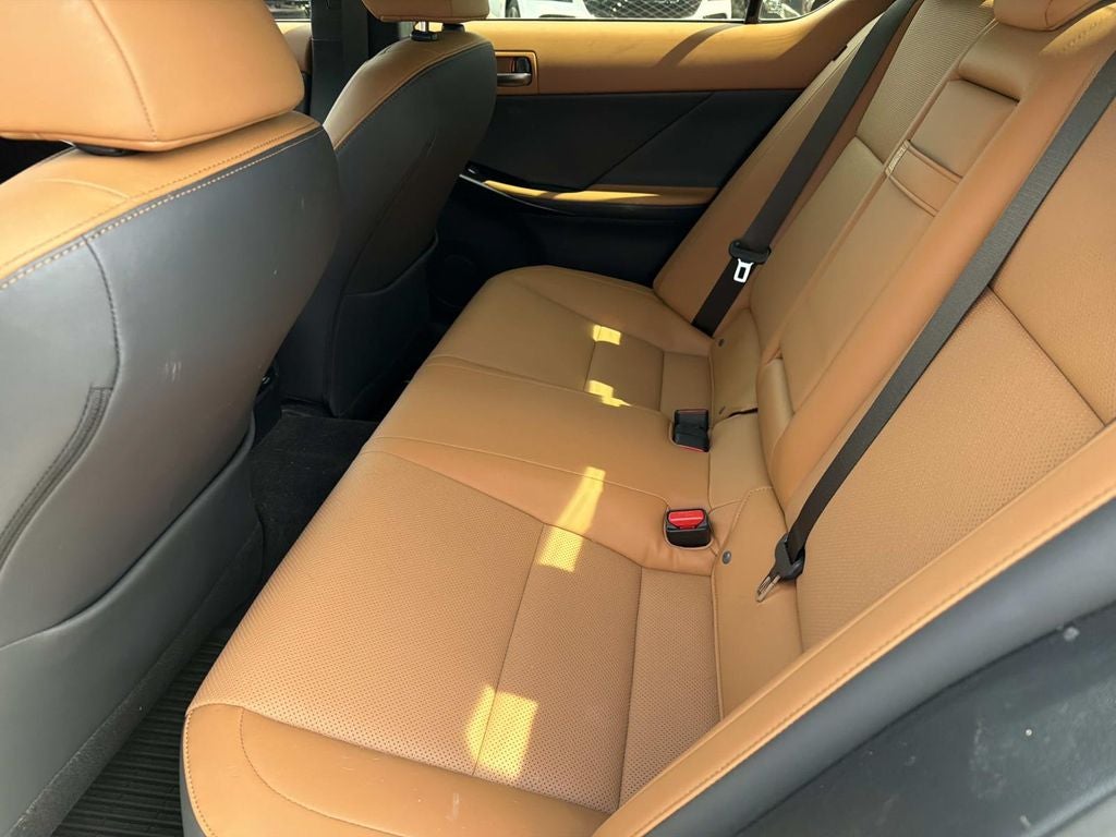 2025 Lexus IS 350 F SPORT Design