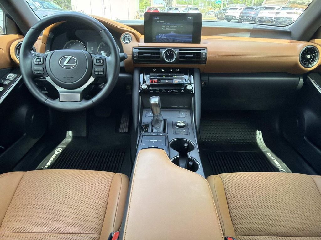 2025 Lexus IS 350 F SPORT Design