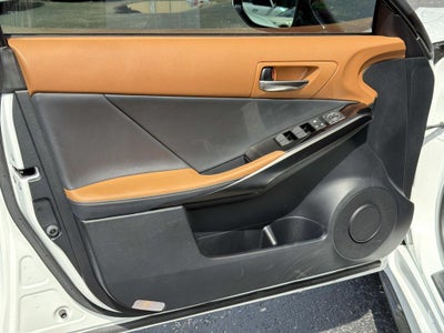 2025 Lexus IS 350 F SPORT Design
