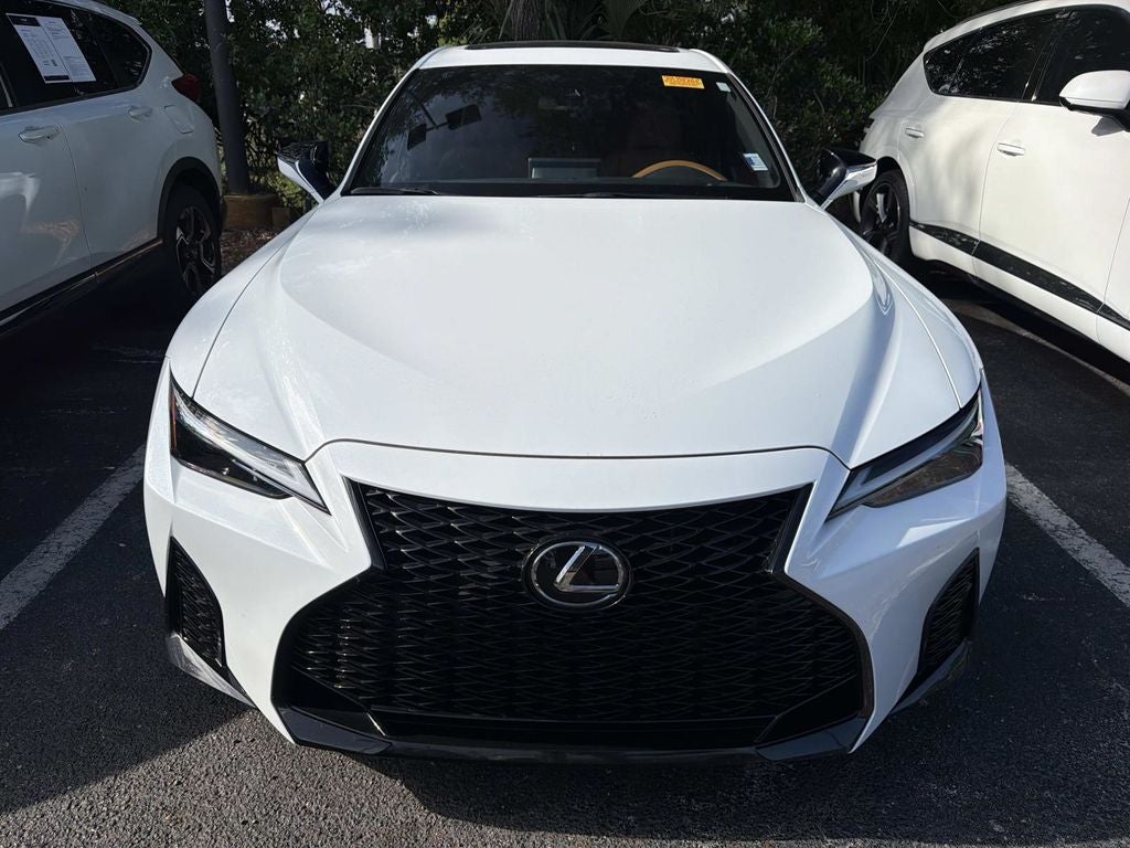 2025 Lexus IS 350 F SPORT Design