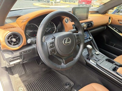 2025 Lexus IS 350 F SPORT Design